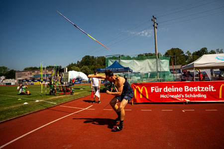 Laufmeeting Andorf 2026, Christoph Mühlböck